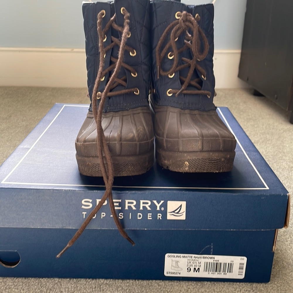 Sperry Rain boots